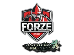 Sticker | forZe eSports | Antwerp 2022