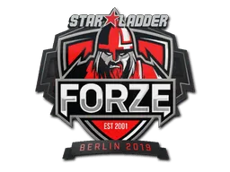 Sticker | forZe eSports | Berlin 2019