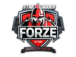 Sticker | forZe eSports (Foil) | Berlin 2019