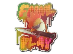 Sticker | Fowl Play