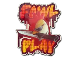 Sticker | Fowl Play