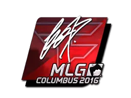 Sticker | fox (Foil) | MLG Columbus 2016