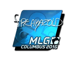 Sticker | freakazoid (Foil) | MLG Columbus 2016