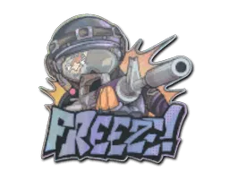 Sticker | Freeze