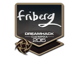 Sticker | friberg | Cluj-Napoca 2015