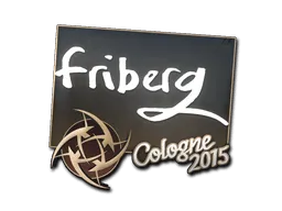 Sticker | friberg | Cologne 2015