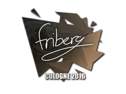 Sticker | friberg | Cologne 2016