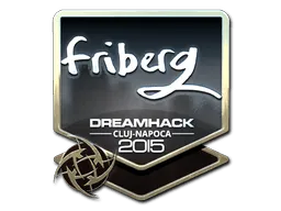 Sticker | friberg (Foil) | Cluj-Napoca 2015