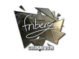 Sticker | friberg (Foil) | Cologne 2016