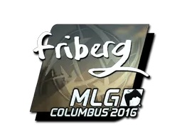 Sticker | friberg (Foil) | MLG Columbus 2016