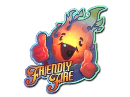 Sticker | Friendly Fire