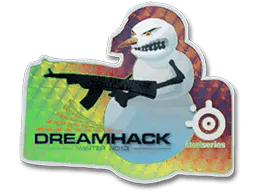 Sticker | Frosty the Hitman