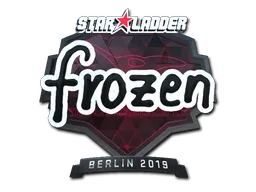Sticker | frozen (Foil) | Berlin 2019