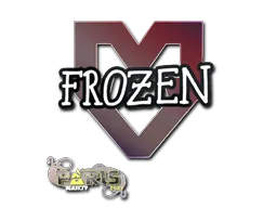 Sticker | frozen | Paris 2023