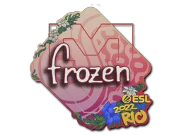 Sticker | frozen | Rio 2022