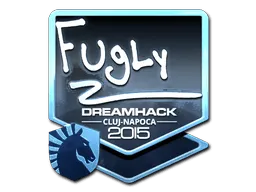 Sticker | FugLy (Foil) | Cluj-Napoca 2015