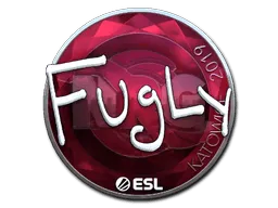 Sticker | FugLy (Foil) | Katowice 2019