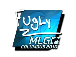 Sticker | FugLy (Foil) | MLG Columbus 2016