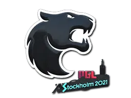 Sticker | FURIA (Foil) | Stockholm 2021