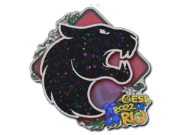 Sticker | FURIA (Glitter) | Rio 2022