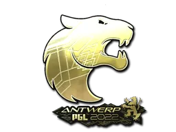 Sticker | FURIA (Gold) | Antwerp 2022