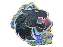 Sticker | FURIA (Holo) | Rio 2022