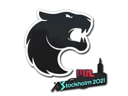 Sticker | FURIA | Stockholm 2021