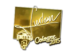 Sticker | Furlan (Gold) | Cologne 2015