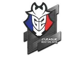 Sticker | G2 Esports | Boston 2018