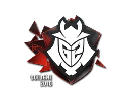 Sticker | G2 Esports | Cologne 2016