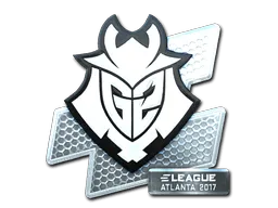 Sticker | G2 Esports (Foil) | Atlanta 2017