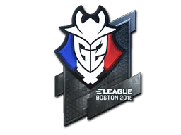 Sticker | G2 Esports (Foil) | Boston 2018