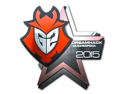 Sticker | G2 Esports (Foil) | Cluj-Napoca 2015