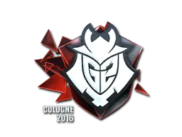 Sticker | G2 Esports (Foil) | Cologne 2016