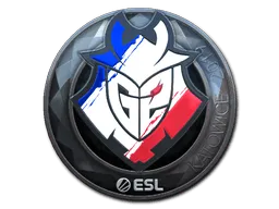 Sticker | G2 Esports (Foil) | Katowice 2019