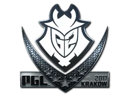 Sticker | G2 Esports (Foil) | Krakow 2017