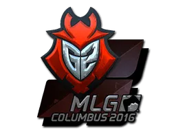 Sticker | G2 Esports (Foil) | MLG Columbus 2016