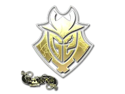 Sticker | G2 Esports (Gold) | Paris 2023