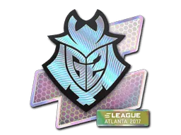 Sticker | G2 Esports (Holo) | Atlanta 2017