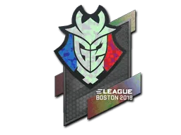 Sticker | G2 Esports (Holo) | Boston 2018