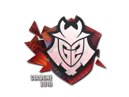 Sticker | G2 Esports (Holo) | Cologne 2016