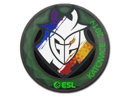 Sticker | G2 Esports (Holo) | Katowice 2019