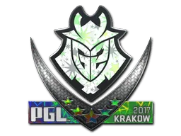 Sticker | G2 Esports (Holo) | Krakow 2017