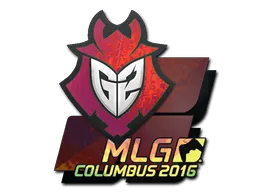 Sticker | G2 Esports (Holo) | MLG Columbus 2016