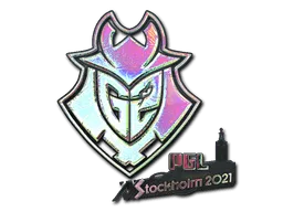 Sticker | G2 Esports (Holo) | Stockholm 2021