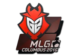 Sticker | G2 Esports | MLG Columbus 2016