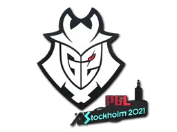 Sticker | G2 Esports | Stockholm 2021