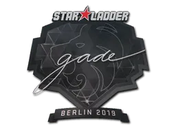 Sticker | gade | Berlin 2019