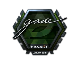 Sticker | gade (Foil) | London 2018