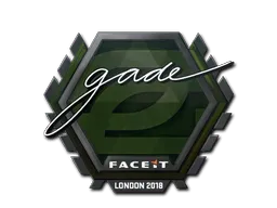 Sticker | gade | London 2018